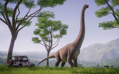 Welcome to Jurassic Park